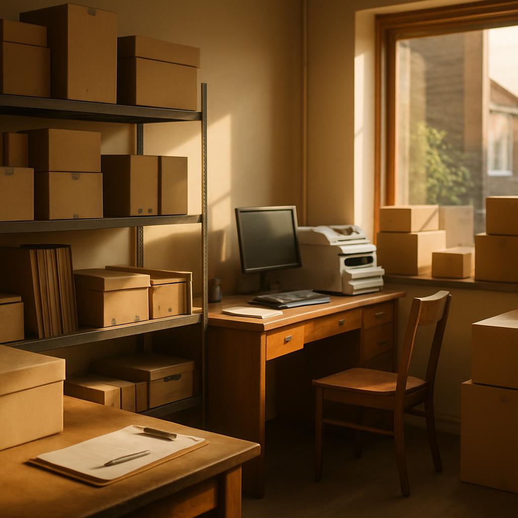 How Newmains Businesses Use Self Storage (And What You Can Learn)