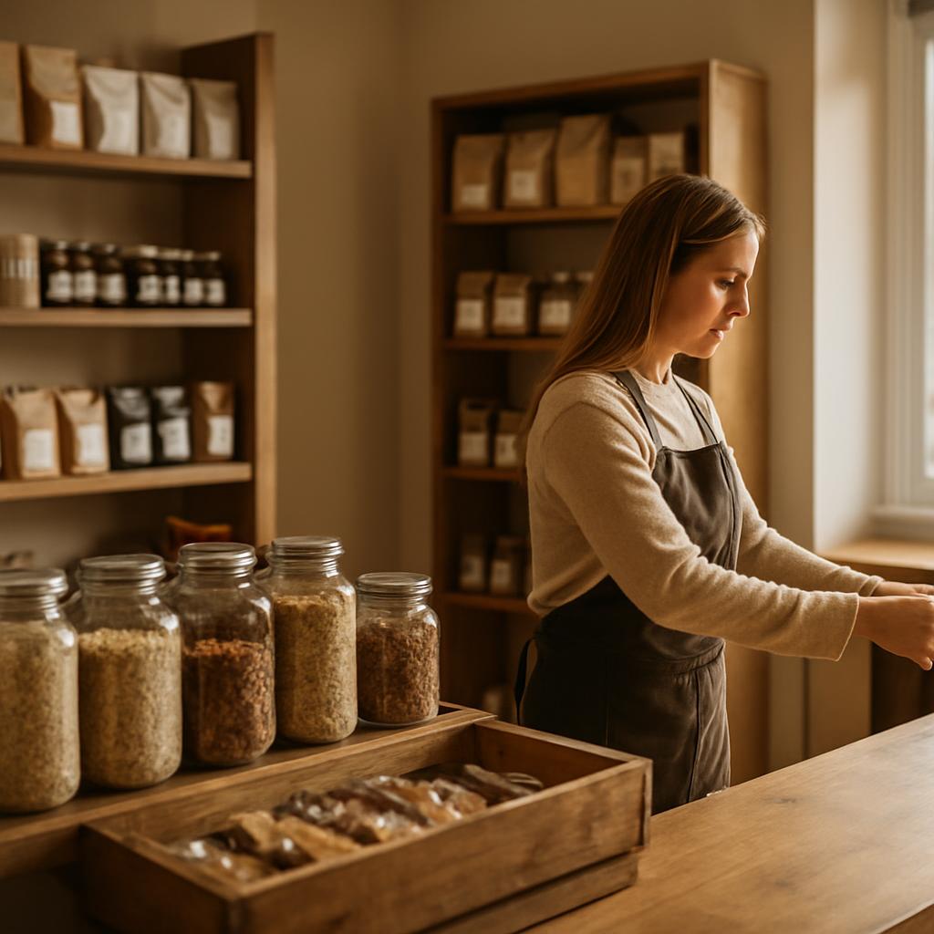 How Newmains Shop Owners Store Smarter