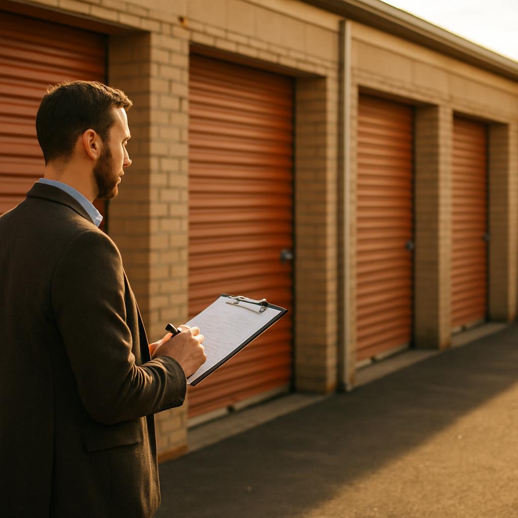 Picking Self Storage in Newmains: What Actually Matters