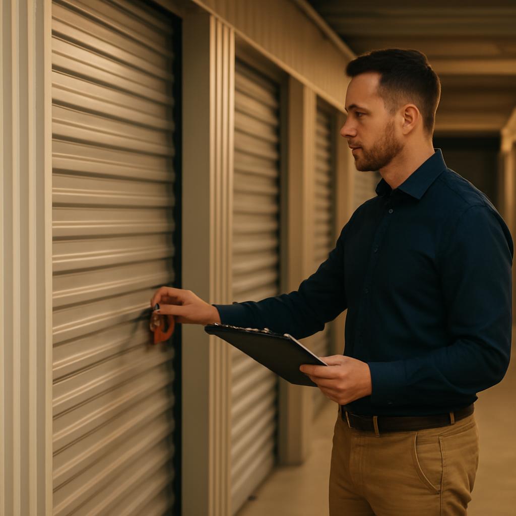 Self Storage Newmains: How to Pick Right