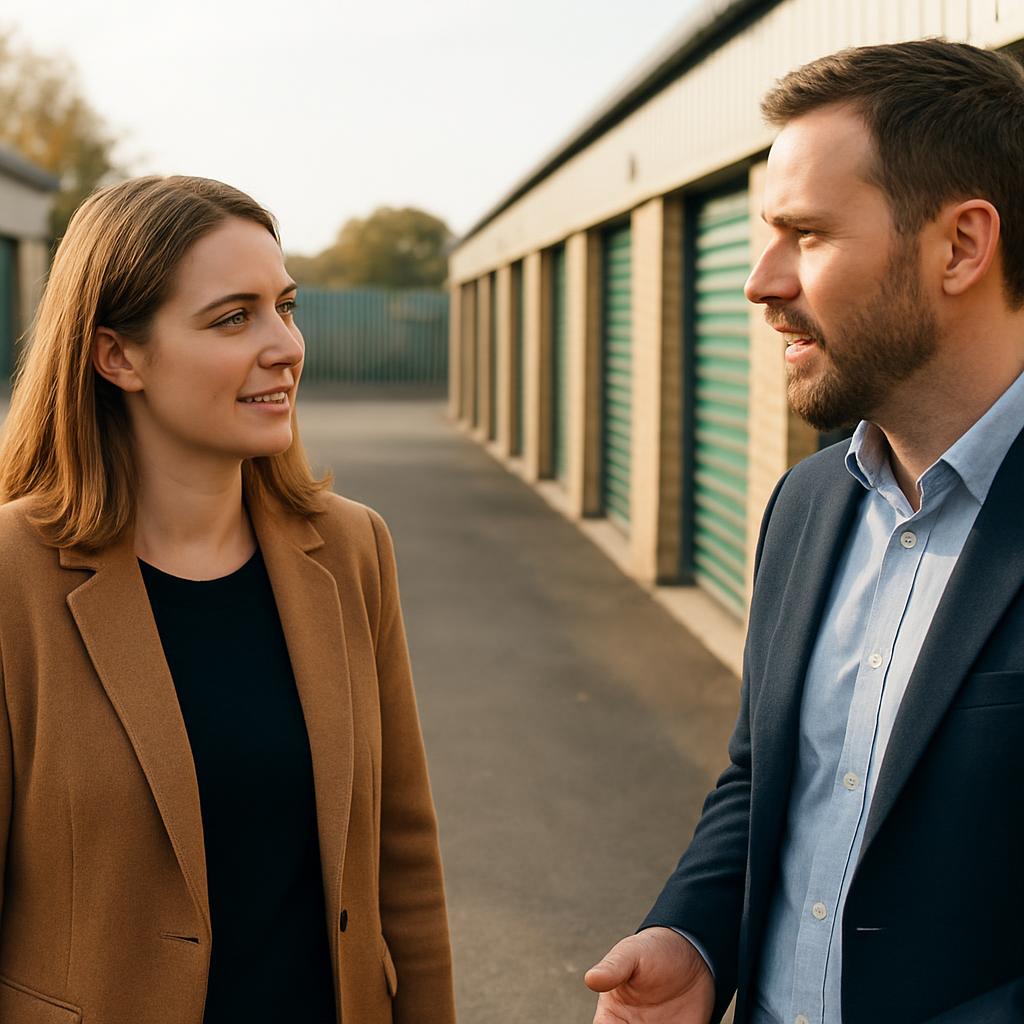 Self Storage Newmains: What to Check First