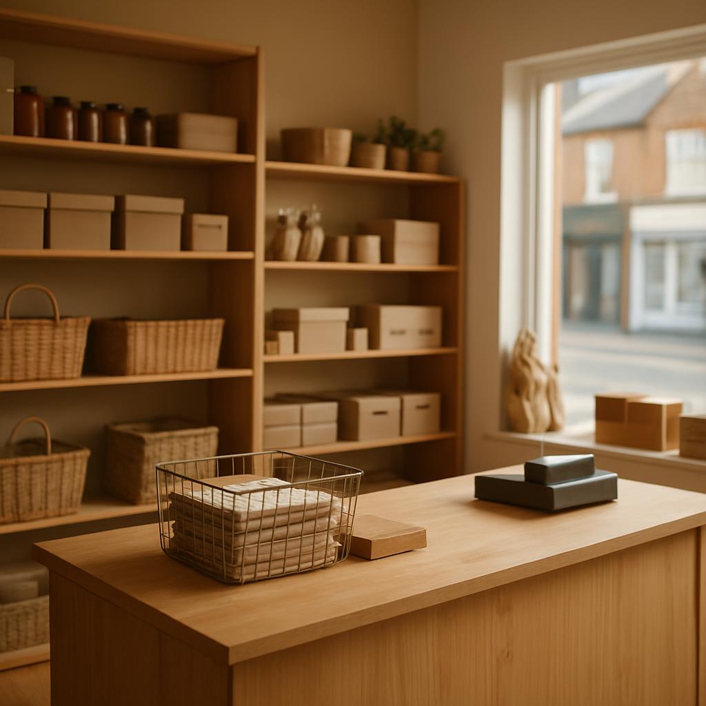 What Newmains Shop Owners Know About Storage