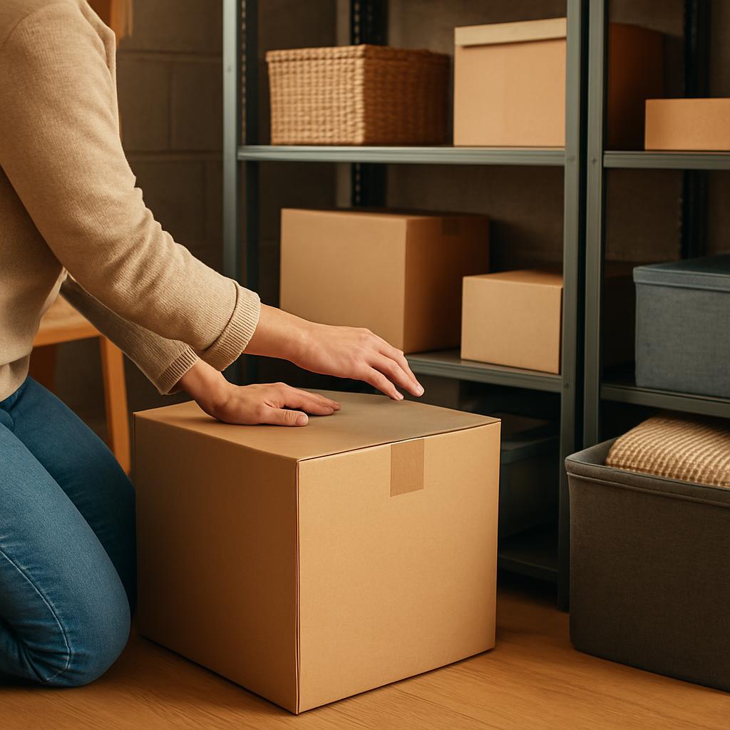 Why Newmains Residents Are Renting Storage Now