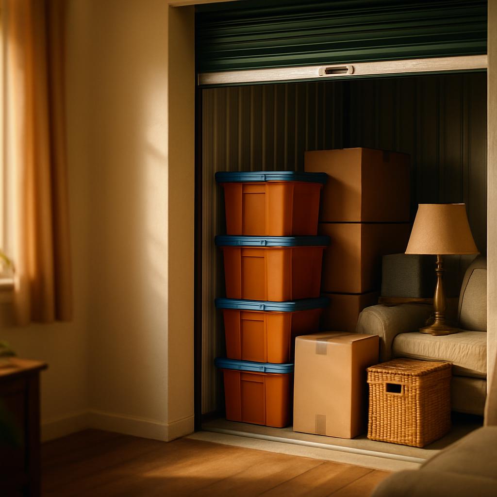 Why More Newmains Residents Are Using Self Storage